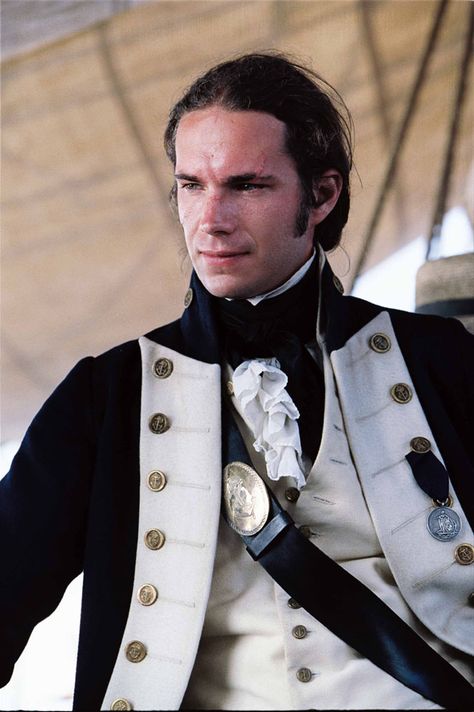 This is Mr. Pullings, in glorious full dress.  He is the first lieutenant aboard The Surprise from Master and Commander. James D Arcy, Patrick O'brian, Master And Commander, Casino Costumes, Casino Roulette, Casino Night Fundraiser, Edward Viii, James D'arcy, Casino Party Foods