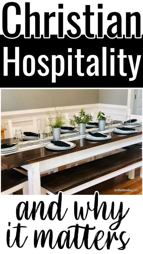 Christian Hospitality Ideas, Christian Homesteading, Hospitality Aesthetic, Biblical Hospitality, Hospitality Tips, Ministering Lds, Hospitality Ideas, Christian Hospitality, Comfy Cozy Home