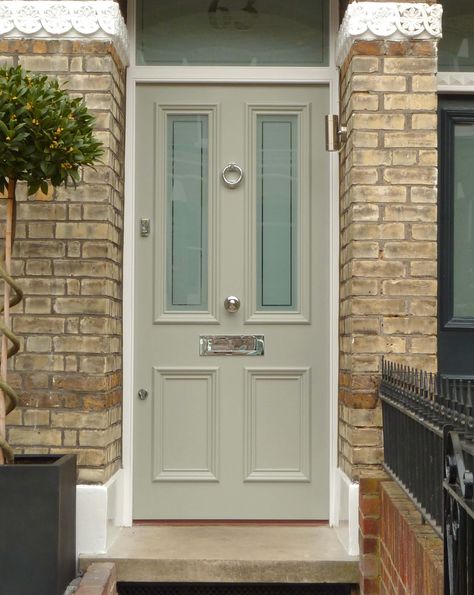 Traditional front doors