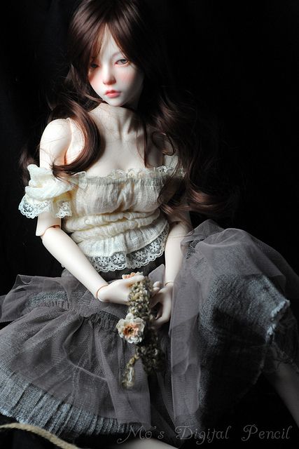 Doll with the Unsettling, Disaffected Face - BJD Doll Sitting, Enchanted Doll, Realistic Dolls, Unique Dolls, Creepy Dolls, Artist Doll, Pretty Dolls, Ooak Dolls, Doll Face