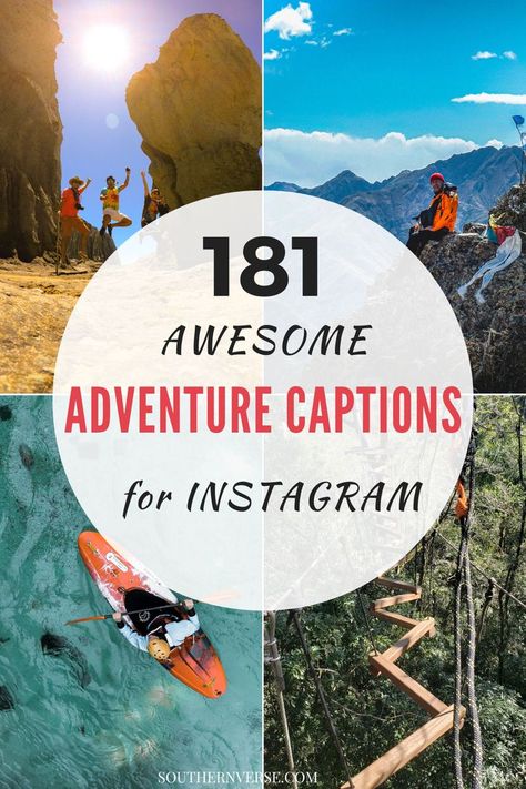 Adventure Captions For Instagram, Adventure With Friends Quotes, Trip Captions For Instagram, See The World Quotes, Inspirational Captions, Trip Captions, Travel Quotes For Instagram, Adventure Captions, Instagram Captions Travel