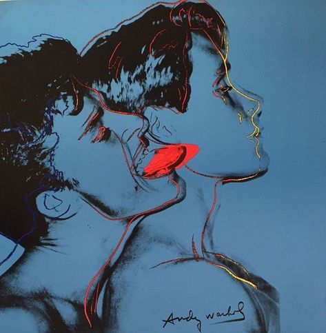 Mel Ottenberg on Instagram: “Querelle energy for Andy Warhol’s 92nd birthday ❤️” Andy Warhol Artwork, Warhol Paintings, Feminine Wallpaper, 92nd Birthday, Andy Warhol Pop Art, Andy Warhol Art, Warhol Art, Pub Design, Lovers Day