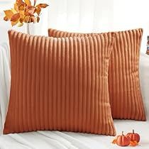 Fall Room Design, Fall Room Inspiration, Fluffy Couch, Fall Room Ideas, Flannel Pillow, Flannel Pillows, Fall Room Decor, Couch Pillow Covers, Garden Pillows