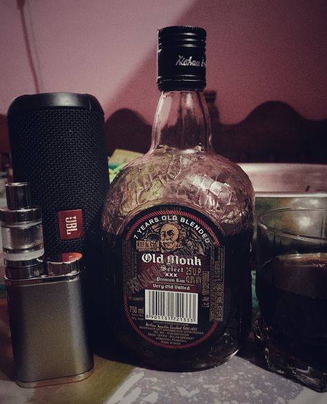 Old Monk Rum Snapchat Story, Old Monk Snap, Old Monk Rum, Kingfisher Beer, Delicious Food Image, Snapchat Photos, Night Story, Couples Hidden Face Pics, Old Monk