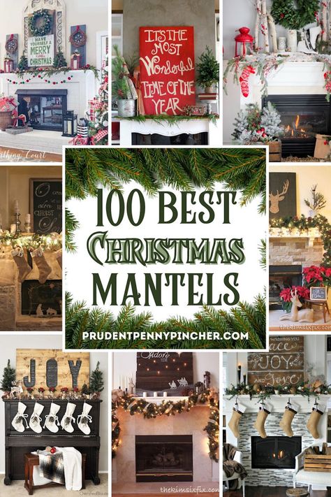 Give your mantel a festive makeover with these mantel Christmas decorations. From DIY Christmas garlands to DIY Christmas stockings, there are plenty of DIY Christmas decor ideas for the mantel. There are rustic, modern and farmhouse Christmas mantle ideas for inspiration to match any style of home decor. Farmhouse Christmas Mantle Ideas, Diy Christmas Mantle, Christmas Mantle Ideas, Farmhouse Christmas Mantle, Diy Christmas Garlands, Diy Christmas Stockings, Rustic Christmas Mantel, Hairstyles Layers, Christmas Mantles