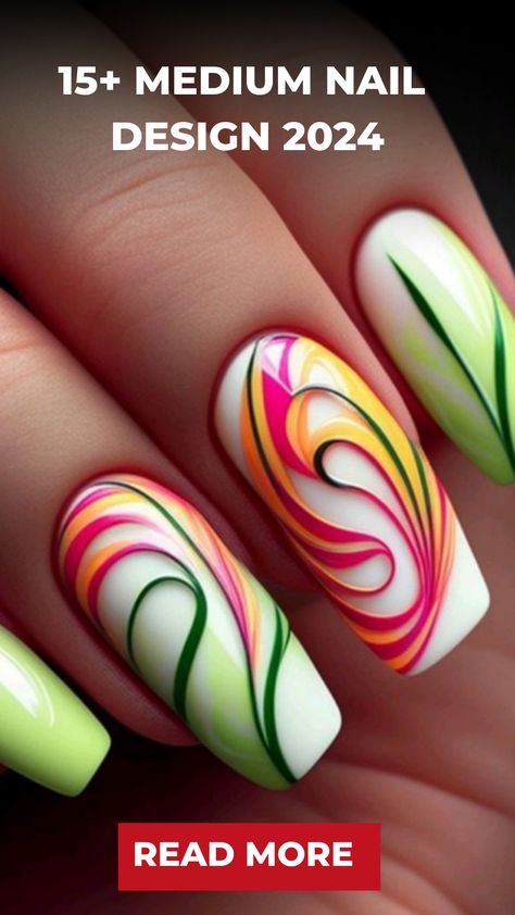 15+ Medium Nail Design 2024 Almond Nails Abstract Designs, Nail Art Triangle, Art With Geometric Shapes, Modern Nail Designs, Geometric Nail Art Designs, Abstract Nail Art Designs, Monochromatic Nails, Nails Paint, Nails Abstract