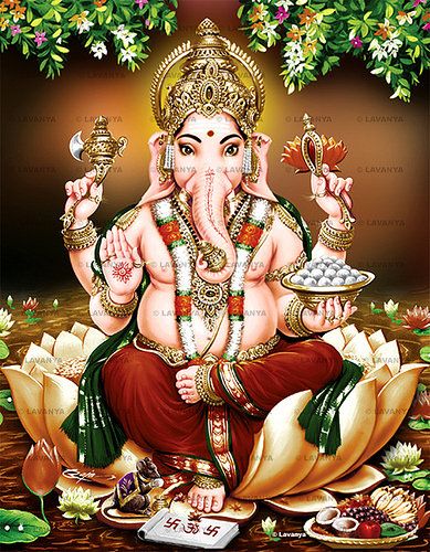 Lord Ganesh is the son of Lord Siva and the Goddess Parvati. he is also known by the names #Ganapati, #Ekadanta, #Vinayaka, #Pillaiyar and #Heramba.  He is the Lord of success and destroyer of evils and obstacles. He is also worshipped as the #god of education, knowledge, wisdom and wealth.  Contact us for religious Photos at Email : lavanyapictures@gmail.com Ph & whatsapp : +91 9440207777 Religious Photos, Spiritual People, Red Pigment, Lord Siva, Lord Ganesha Paintings, Lord Murugan, Ganesha Painting, Ganesha Pictures, Elephant Head