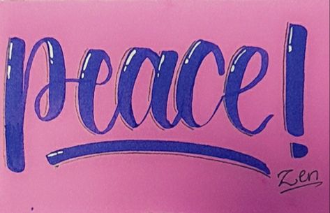 One Word Calligraphy, Peace Calligraphy, Word Calligraphy, Quotes Doodles, Calligraphy Quotes Doodles, English Calligraphy, Stylish Photo, Calligraphy Quotes, Stylish Photo Pose