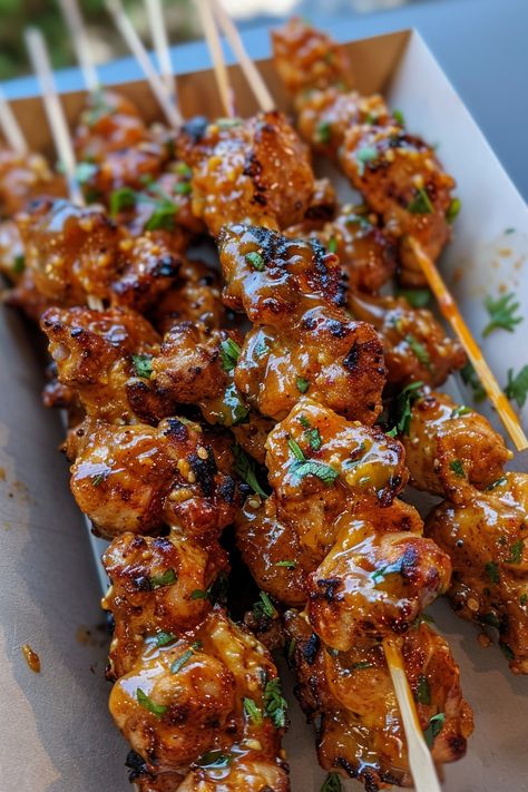 Bang Bang Chicken Skewers: A Flavorful Delight Check more at https://fridastaqueria.shop/bang-bang-chicken-skewers-a-flavorful-delight/ Bang Bang Chicken Skewers, Skewers Recipes, Bang Bang Chicken, Skewer Recipes, Fast Recipes, Fast Easy Meals, Chicken Skewers, Bang Bang, Skewers