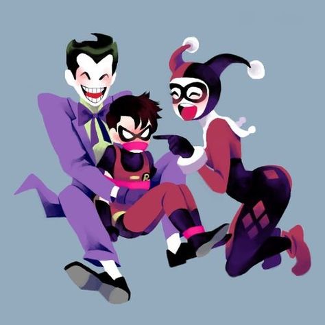 Joker, Quinn, Robin Joker Jr, Tim Drake Joker, Fanart Wallpaper, Dc Villains, Red Robin, Im Batman, Harley Quinn Cosplay, Tim Drake, Batman And Robin