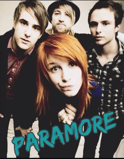 They're pretty awesome Paramore Band Photos, Paramore Poster, Fall Out Boy Poster, Posters Diy, Haley Williams, Rock Poster Art, Paramore Hayley Williams, Punk Poster, 2000s Emo