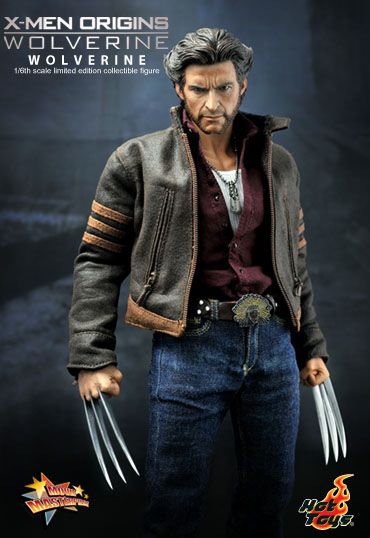 Wolverine - Hot Toys sideshow wolverine doll Wolverine Jacket, Logan Wolverine Hugh Jackman, Wolverine Costume, Origins Wolverine, Wolverine Cosplay, Wolverine Xmen, Wolverine Movie, Marvel Wolverine, The Wolverine