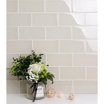 Glass Tile Backsplash Kitchen, Brick Backsplash Kitchen, Kitchen Backsplash Ideas, Elegant Tiles, Brick Backsplash, Glass Tile Backsplash, Kitchen Backsplash Designs, Backsplash Kitchen, Glass Subway Tile