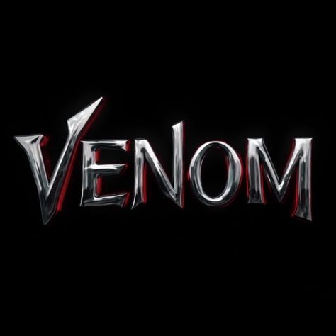 Venom Poster, Movie Logo, Film Logo, Film Poster Design, Board Covers, Marvel Films, Film Poster, Movie Titles, Marvel Memes