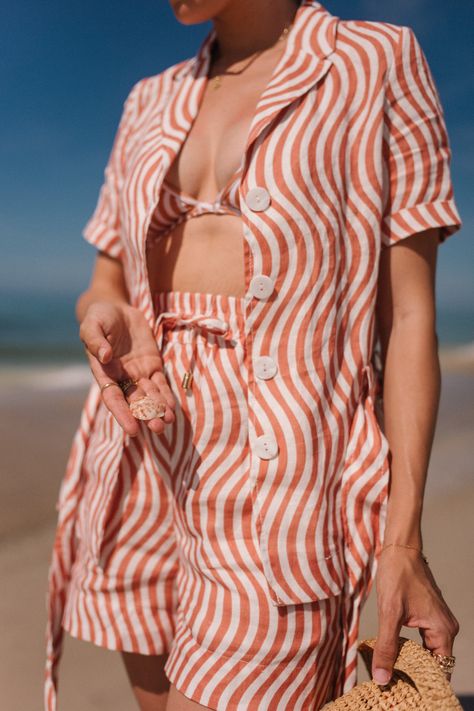 Beach Coverups - Julia Berolzheimer Bali Outfit, Collecting Shells, Beach Coverups, Gauze Maxi Dress, Honeymoon Style, Julia Berolzheimer, Florida Style, Summer Swim Suits, Summer Suits