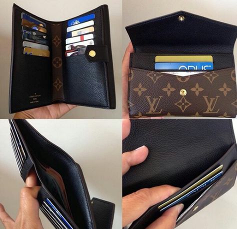 Louis Vuitton Small Wallet, High-end Luxury Women's Wallets, Lv Wallet Women Louis Vuitton, Jewelry Closet, What's In My Purse, Teddy Bear Wallpaper, Louis Vuitton Wallet Multi, Aesthetic Bags, Purse Essentials