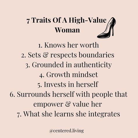 High value woman/confidence Kalin,M.A.|Holistic Life Coach on Instagram: “🌹A high-value woman makes decisions based on who she wants to become not where she is currently. What would your life look like as a high-…”#confidence #selflove #selfcare High Standards Quotes, Woman Confidence, High Maintenance Women, A High Value Woman, Sacred Sexuality, Standards Quotes, Successful Woman, High Value Woman, Appreciate Life