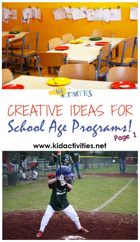 Club Ideas For Kids, After School Club Activities, Pa Day, School Age Activities, After School Care, After School Club, Kids Daycare, Homeschool Programs, School Clubs