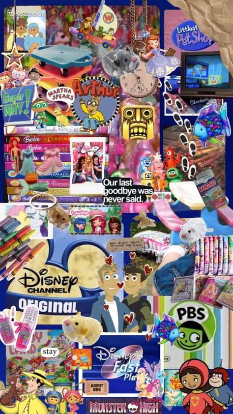 currently missing being a kid☹️ #y2k #aesthetic #backtoscool #vintage #selfcare #moodboard #collage Martha Speaks Aesthetic, Cartoon Character Collage, Childhood Wallpaper, 2000s Nostalgia Aesthetic Wallpaper, Y2k Band Aesthetic, Childhood Moodboard, 2010 Aesthetic Wallpaper, Y2k Childhood Aesthetic, Y2k Core Aesthetic