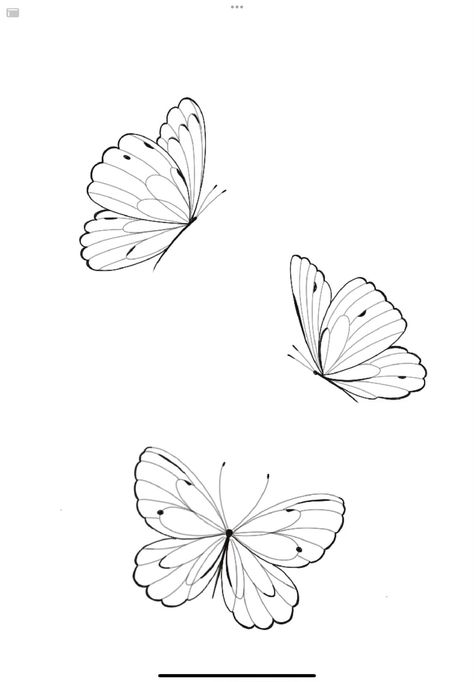 Side Profile Butterfly Drawing, Two Butterfly Tattoo Design, White Cabbage Butterfly Tattoo, 5 Butterfly Tattoo, Two Butterflies Tattoo Design, Fineline Butterfly, Mariposas Tattoo, Fine Line Butterfly, Butterfly Line Drawing