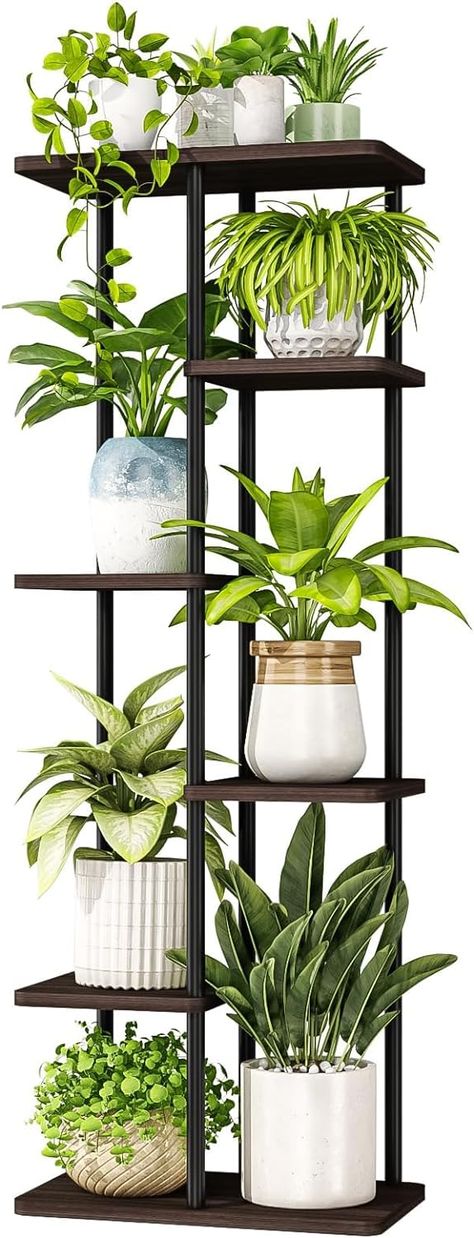 Corner Plant Stand Indoor, Metal Plant Shelf, Corner Plant Stand, Black Plant Stand, Tall Plant Stands, Corner Plant, Plants Pots, Plant Shelf, Metal Plant Stand