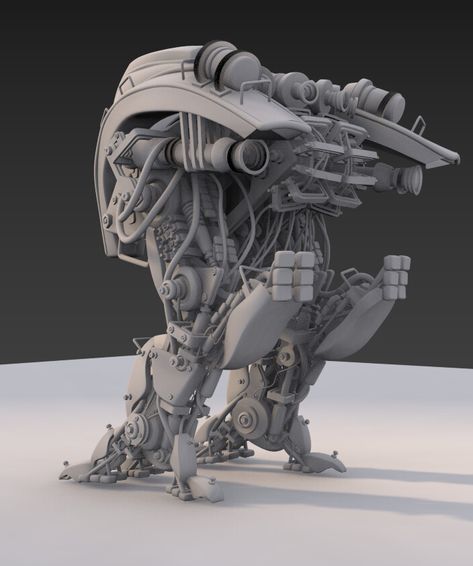 Mecha Gravity sketch by Manu TI was really interested by testing the modeling in VR with Occulus so I bought gravity sketch and I did my fist object with it. This one was made in 4 hour (one evening) including the discovering of the soft. GS permits wonderful modeling speed was blown away by how fat you can model things and there is UVs as well. I had a look to the amazing tutorial from SouthernGFX to help me with this first exercice have a look it's just really good. The render is just the real Gravity Sketch, Gravity, Drawing Sketches, Help Me, The Amazing, Lion Sculpture, Sketch, Science, Wonder