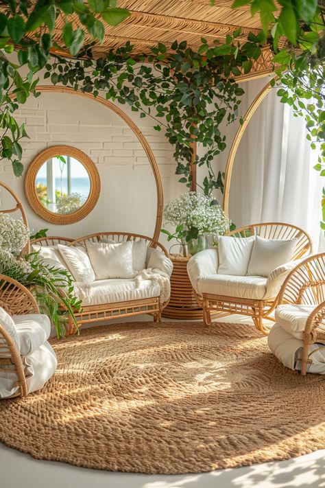 Outdoor Oasis: Creating a Cozy and Stylish Outdoor Living Space – Modern Magic Outdoor Salon Decor, Modern Balcony Design, Spacious Backyard, Cozy Balcony, Castle House Design, Home Interior Accessories, Small Balcony Design, Modern Magic, Apartment Balcony Decorating