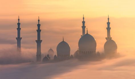 Photograph The beauty of islamic architecture by Khalid Al Hammadi on 500px Aesthetic Quran Pics, Minimal Desktop Wallpaper, Islam Aesthetic, Islamic Aesthetic, Ramadan Background, Sheikh Zayed Grand Mosque, Laptop Backgrounds, Mecca Wallpaper, Grand Mosque