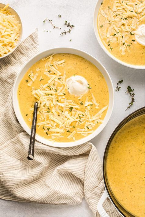 Cream Of Vegetable Soup, Cream Based Soups, Gaps Recipes, Veg Soup, Creamed Potatoes, Vegetable Soup Recipes, Cream Soup, Bowl Of Soup, Healthy Crockpot Recipes