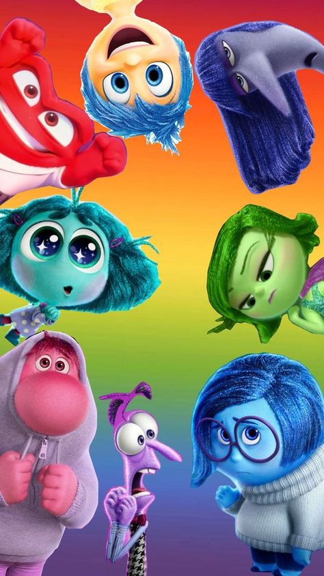 Inside Out Two, Inside Out Poster, Christmas Paper Chains, Character Cupcakes, Inside Out Characters, Summer Fair, Halloween Backdrop, Disney Inside Out, Inside Out 2