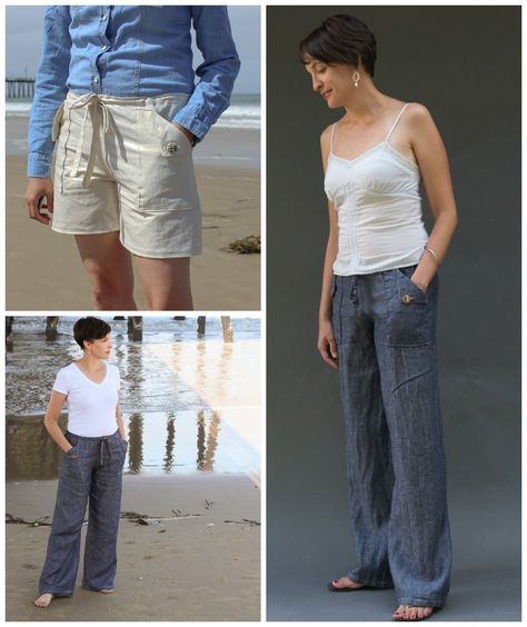 Summer Pants Pattern, Pants Sewing Patterns, Low Waist Pants, Yoga Pants Pattern, Pants Sewing, Summer Trousers, Blank Slate, Pants Sewing Pattern, Clothes Pattern