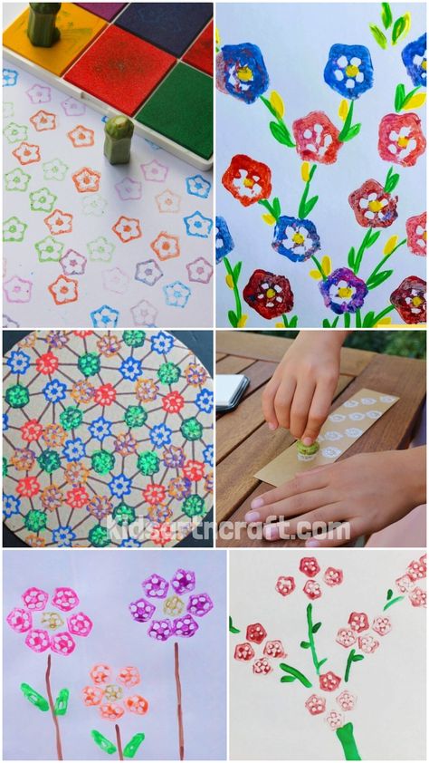 Okra Stamping Art Ideas for Kids Check more at https://www.kidsartncraft.com/okra-stamping-art-ideas-for-kids/ Okra Painting, Vegetable Stamping, Vegetable Printing, Stamp Painting, Art Ideas For Kids, Vegetable Crafts, School Works, Cute Disney Quotes, Vegetable Art