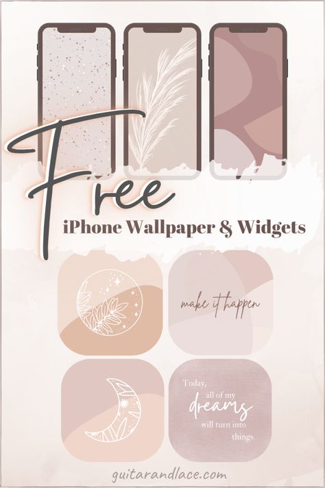 Free Ipad Wallpaper, Wallpaper Iphone Boho, Free Ipad, Application Iphone, Zero Wallpaper, Widget Design, Minimalist Iphone, Iphone Organization, Iphone App Layout