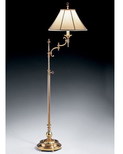 swing-arm floor lamp with adjustable height Floor Lamps Classic, Standing Chandelier Lamp, Classic Table Lamps, Vintage Gold Floor Lamp, Traditional Floor Lamp, Dark Academia Floor Lamp, Classical Lamp, Classic Floor Lamp, Classic Floor Lamps