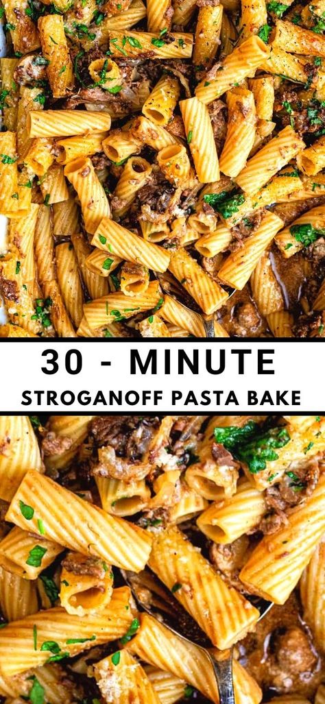 Ground Roast Beef Recipes, Pot Roast Pasta Recipes, Shaved Beef Pasta Recipes, Roast Beef Pasta Recipes, Shredded Beef Leftover Ideas, Leftover Roast And Potatoes Recipes, Roast Pasta Recipes, Leftover Roast Beef Stroganoff, Meals With Leftover Roast Beef