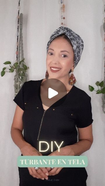 Diy Headband, Diy Sewing Clothes, Turbans, Sewing For Beginners, Sewing Basics, Zumba, Needle And Thread, Sewing Clothes, Crafts To Sell