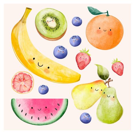 I’ve always had a thing for fresh strawberries (they’re my absolute favorite!), and this excitement totally spilled over into my latest project. I had the coolest opportunity to create a custom fruit-themed illustration for a dental office. Cannot wait for all the fruit to be in season … what’s your favourite? #ArtLovers #SurfaceDesign #IllustrationArt #FruitArt #StrawberryLove #CustomArtwork #DentalOfficeDecor #ArtistsOnInstagram #FreshFruits #SeasonalArt #CreativeJuices #ArtisticSoul #Desi... Graphic Designer Ideas, Watercolor Fruits, Fruit Art Drawings, Dental Office Decor, Watercolor Fruit, Fruit Illustration, Seasons Art, Colorful Fruit, Cute Fruit