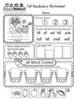 Free Kindergarten Worksheets Printable, Thanksgiving Worksheets Kindergarten, Kindergarten Fall Worksheets, Kindergarten Grammar Worksheets, Halloween Worksheets Kindergarten, Preschool Forms, Fall Preschool Worksheets, Christmas Worksheets Kindergarten, Writing Worksheets Kindergarten