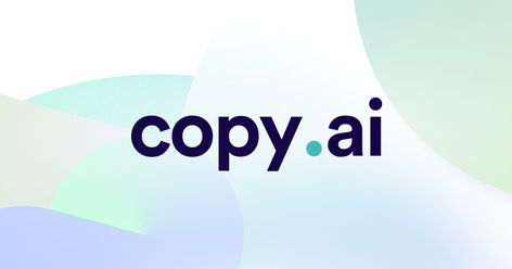 Get great copy that sells. Copy.ai is an AI-powered copywriter that generates high-quality copy for your business. Get started for free, no credit card required! Marketing simplified! Honey Marketing, Marketing Copy, Write Articles, Effective Ads, Write Better, Ad Copy, Business Software, Seo Content, Ghost Writer