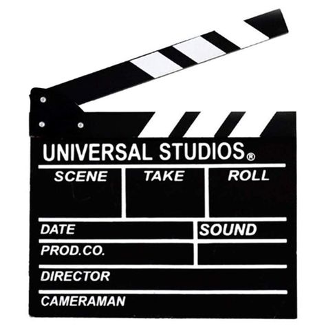 Movie Clapper Board, Clap Board, Movie Clapper, Clapper Board, Action Scene, Line Video, Rough Wood, Halloween Table Decorations, Retro Film