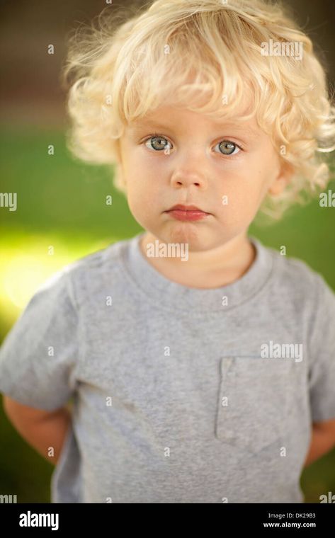 Blonde Toddler Boy, Blonde Toddler, Boy With Curly Hair, Boys Haircuts Curly Hair, Haircuts Cute, Book Portrait, Blonde Hair Green Eyes, Tan Skin Blonde Hair, Blonde Hair Boy