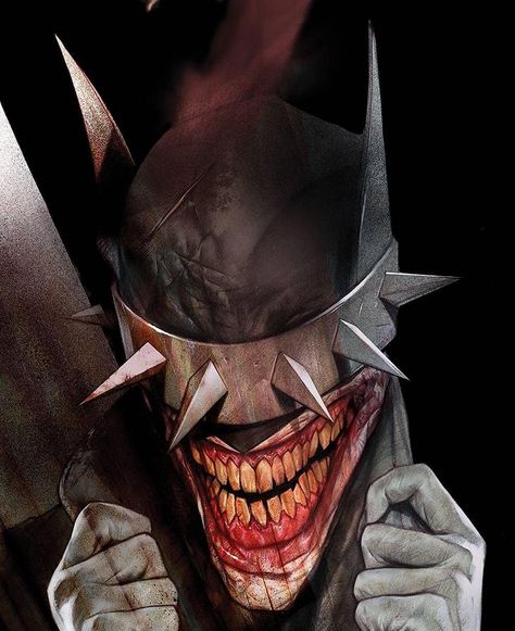 Affleck Batman, The Batman Who Laughs, Ben Oliver, Batman Who Laughs, Batman Metal, The Man Who Laughs, Ben Affleck Batman, Batman Comic Wallpaper, Guys Read