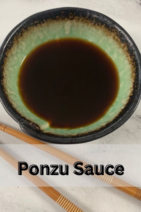 Ponzu sauce is a Japanese staple that's hard to beat.  I personally love it as both a dipping sauce for savory dishes and as a refreshing dressing for salads.  While ponzu sauce is pretty easy to find at most Asian grocery stores, homemade ponzu sauce is very simple to prepare and well worth the effort. Pork Gyoza Recipe, Gyoza Sauce Recipe, Ponzu Sauce Recipe, Pork Cutlet Recipes, Ponzu Sauce, Asian Grocery Store, Cutlets Recipes, Spring Roll Recipe, Pork Cutlets