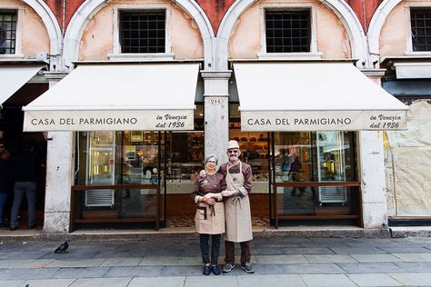 The best shops in Venice Venice Shopping, Ceiling Shelves, Best Ski Resorts, Saint Mark, Cheese Shop, Venice Travel, Water Into Wine, Conde Nast, Wellness Spa