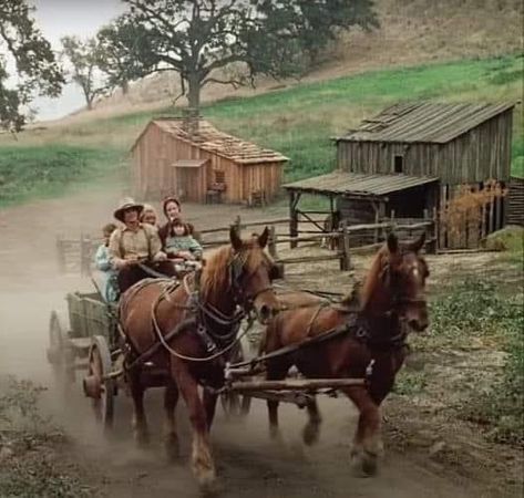 Michael Landon, Walnut Grove, Little House On The Prairie, Light Wave, Beautiful Doors, Classic Tv, Classic Books, Little House, Light And Shadow