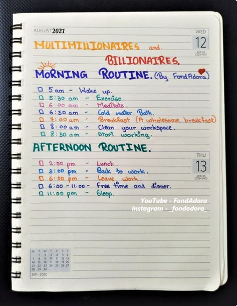 Daily Routine For Successful People, Morning Routine For Athletes, Morning Routine For University Student, Daily Routine Planner For Students, Daily Routine Student, Unemployed Routine, Productive Routine For Students, 4am Study Routine, Daily Routine Schedule For Students