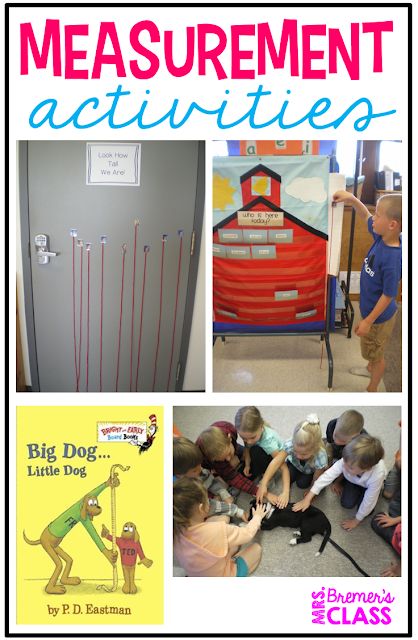 Math measurement activities for Kindergarten where students are comparing lengths plus FREE downloads! Measurement Activity Kindergarten, Length Kindergarten Activities, Compare Length Kindergarten, Measurement Grade 1, Comparing Length Kindergarten, Measurement Activities For Kindergarten, Measuring Length Activities, Kindergarten Measurement Activities, Math Measurement Activities