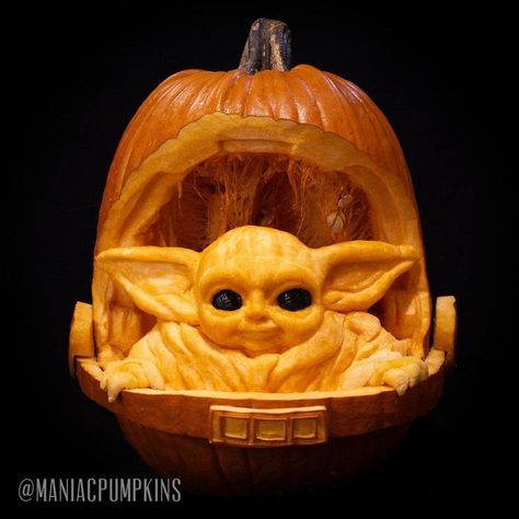 "Our love for Halloween combined with our life-long artistic journeys made the perfect recipe for us becoming professional pumpkin carvers." Click to read the full story on Love What Matters. Baby Yoda Pumpkin, Yoda Pumpkin, Love What Matters, Pumpkin Carver, 3d Pumpkin, Halloween Pumpkin Carving, Halloween Pumpkin Designs, Pumpkin Designs, Pumpkin Carving Ideas