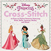 Disney Princess Cross Stitch, Princess Cross Stitch, Disney Cross Stitch Patterns, Cross Stitch Books, Disney Cross Stitch, Pola Kristik, Stitch Book, Ariel The Little Mermaid, Disney Stitch