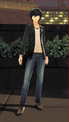 Persona 5 Outfits, Persona 5 Protagonist, Casual Summer Wedding Outfit, Casual Biking Outfit, Joker Outfit, Mens Casual Wedding Attire, Persona Five, Casual Christmas Party Outfit, Casual Wedding Attire